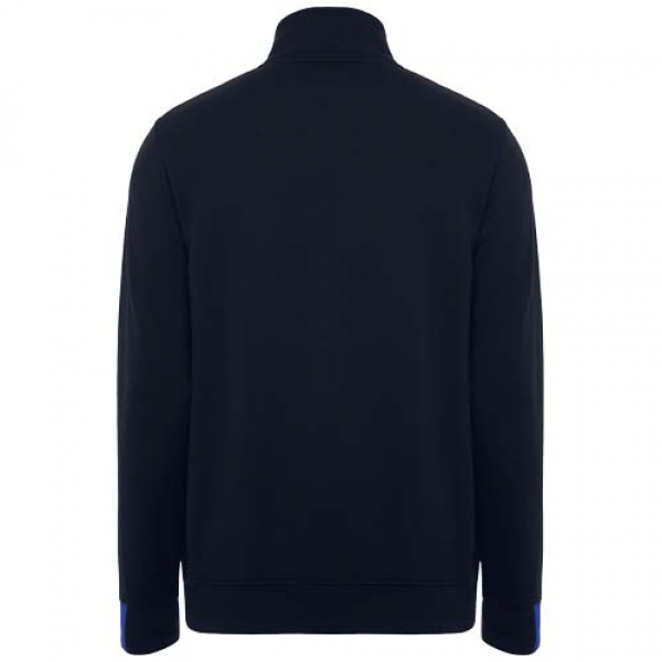 Maverick 280 g/m2 męski sweter z zamkiem błyskawicznym do połowy długości