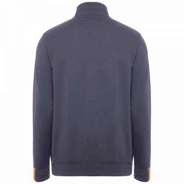 Maverick 280 g/m2 męski sweter z zamkiem błyskawicznym do połowy długości