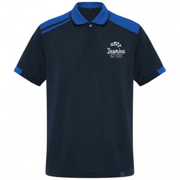Samurai 160 g/m2 antybakteryjna koszulka polo unisex z krótkim rękawem 