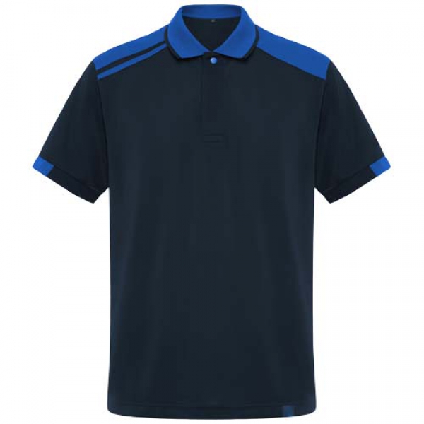 Samurai 160 g/m2 antybakteryjna koszulka polo unisex z krótkim rękawem 