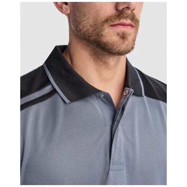Samurai 160 g/m2 antybakteryjna koszulka polo unisex z krótkim rękawem 
