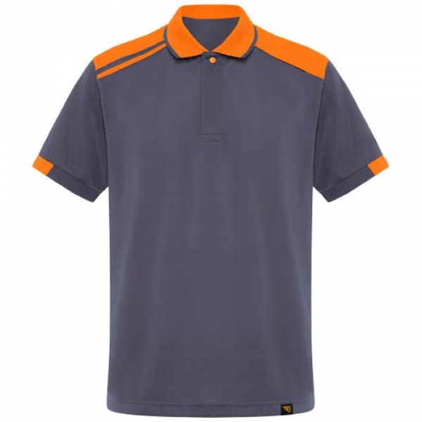 Samurai 160 g/m2 antybakteryjna koszulka polo unisex z krótkim rękawem 