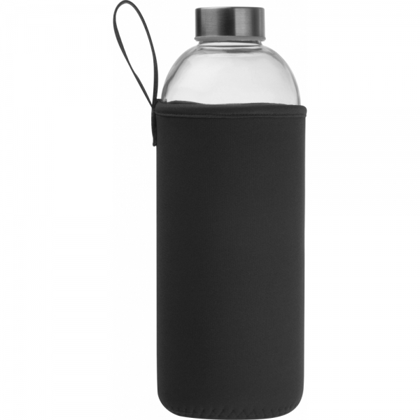 Butelka szklana z pokrowcem 1000 ml JESSICA