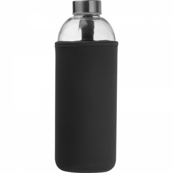 Butelka szklana z pokrowcem 1000 ml JESSICA