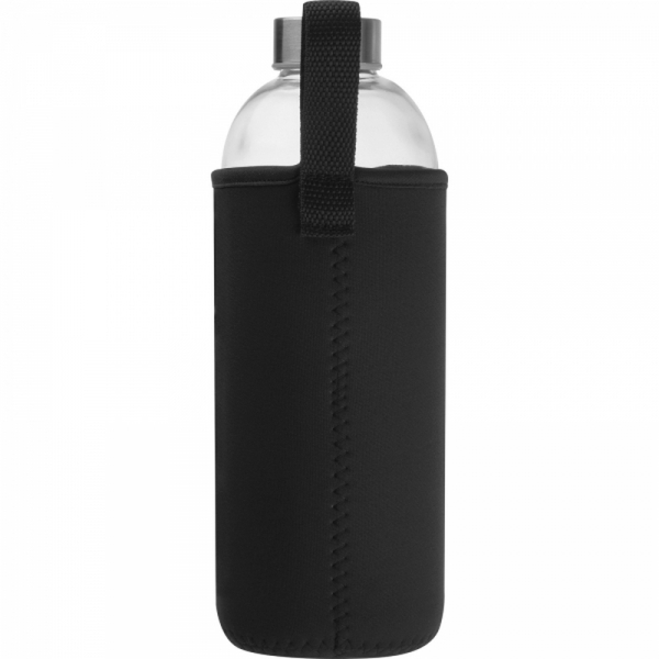 Butelka szklana z pokrowcem 1000 ml JESSICA