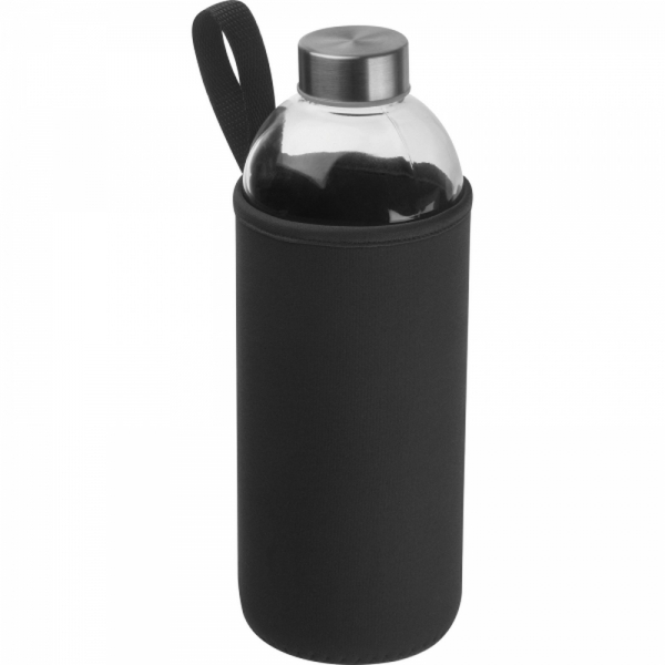 Butelka szklana z pokrowcem 1000 ml JESSICA