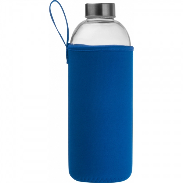Butelka szklana z pokrowcem 1000 ml JESSICA