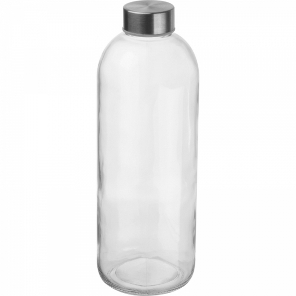 Butelka szklana z pokrowcem 1000 ml JESSICA