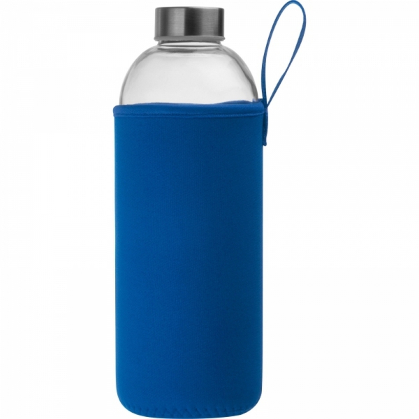 Butelka szklana z pokrowcem 1000 ml JESSICA