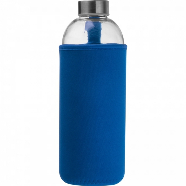 Butelka szklana z pokrowcem 1000 ml JESSICA