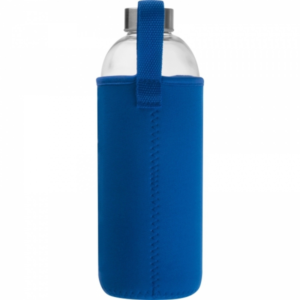 Butelka szklana z pokrowcem 1000 ml JESSICA