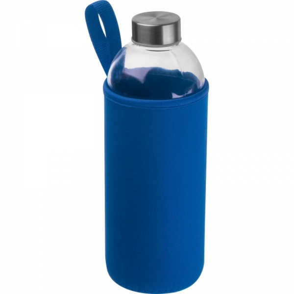 Butelka szklana z pokrowcem 1000 ml JESSICA