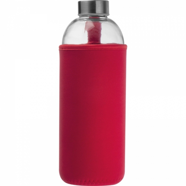 Butelka szklana z pokrowcem 1000 ml JESSICA