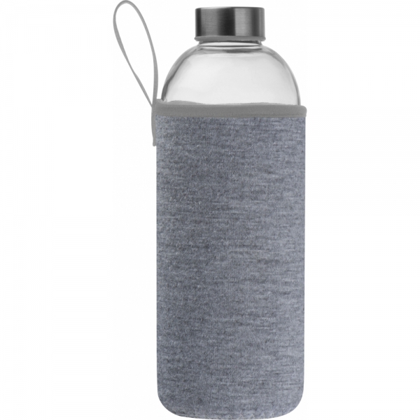 Butelka szklana z pokrowcem 1000 ml JESSICA