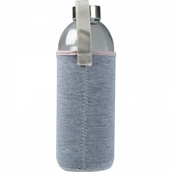 Butelka szklana z pokrowcem 1000 ml JESSICA
