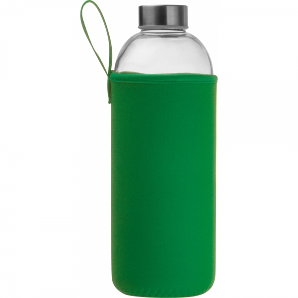 Butelka szklana z pokrowcem 1000 ml JESSICA