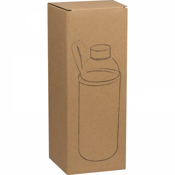 Butelka szklana z pokrowcem 1000 ml JESSICA