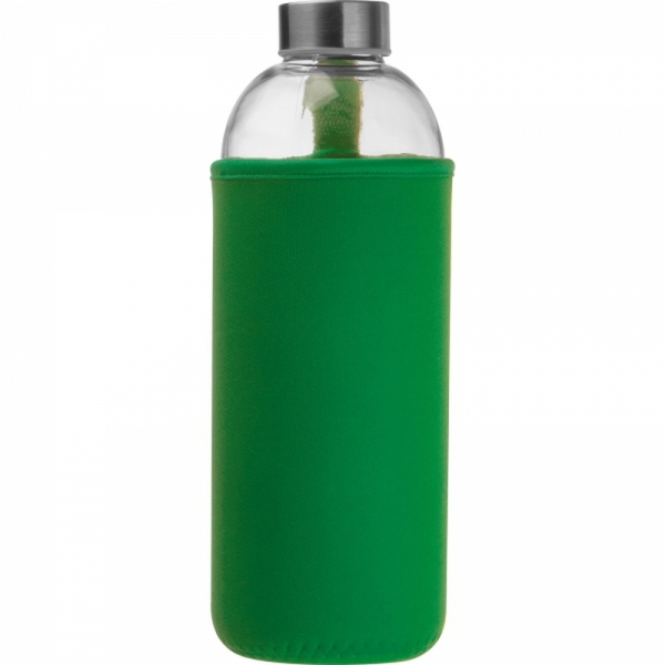 Butelka szklana z pokrowcem 1000 ml JESSICA