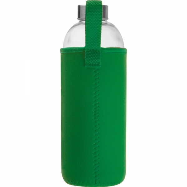 Butelka szklana z pokrowcem 1000 ml JESSICA