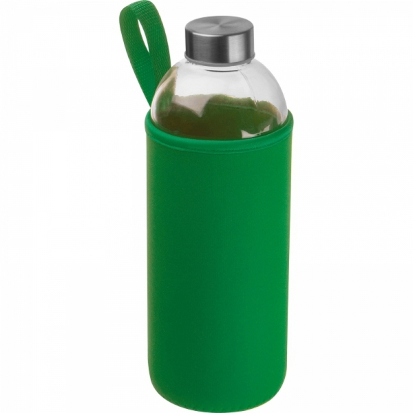 Butelka szklana z pokrowcem 1000 ml JESSICA