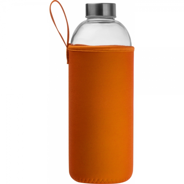 Butelka szklana z pokrowcem 1000 ml JESSICA