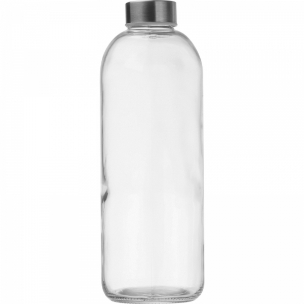 Butelka szklana z pokrowcem 1000 ml JESSICA
