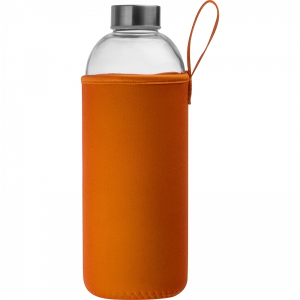 Butelka szklana z pokrowcem 1000 ml JESSICA