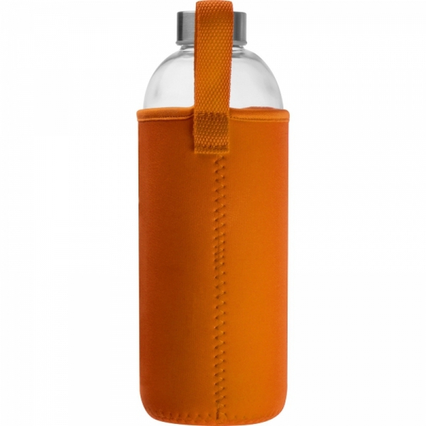 Butelka szklana z pokrowcem 1000 ml JESSICA