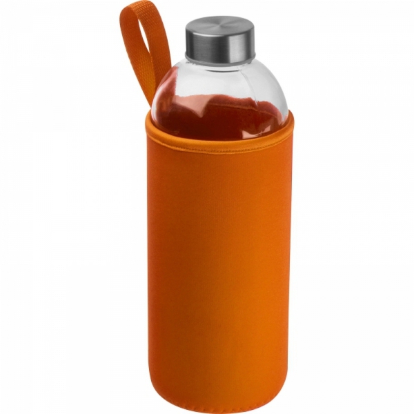 Butelka szklana z pokrowcem 1000 ml JESSICA