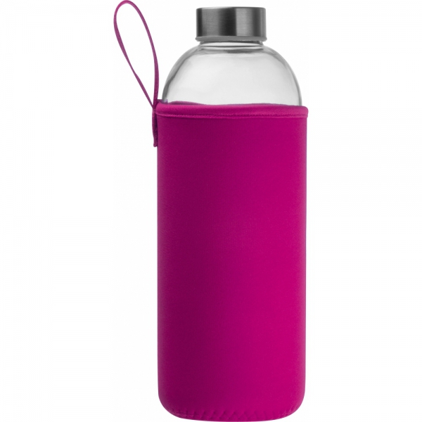 Butelka szklana z pokrowcem 1000 ml JESSICA