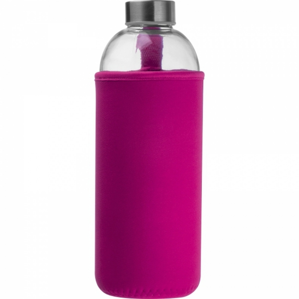 Butelka szklana z pokrowcem 1000 ml JESSICA