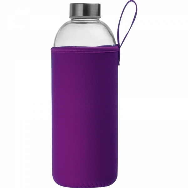 Butelka szklana z pokrowcem 1000 ml JESSICA