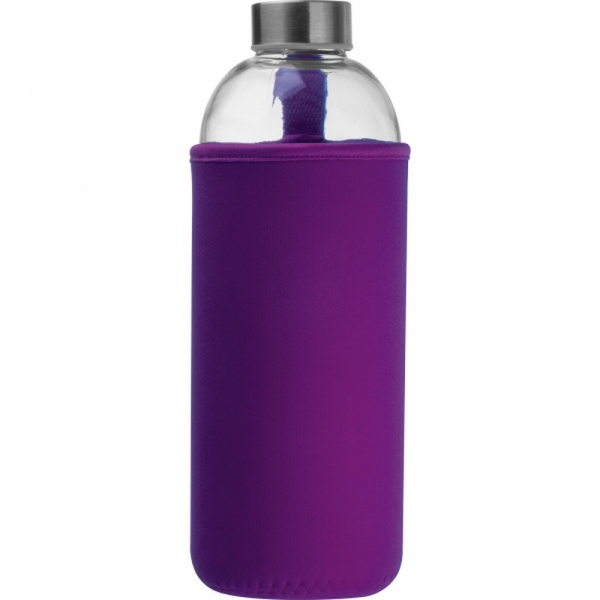Butelka szklana z pokrowcem 1000 ml JESSICA