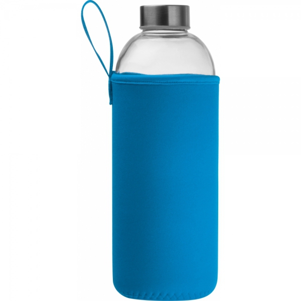 Butelka szklana z pokrowcem 1000 ml JESSICA