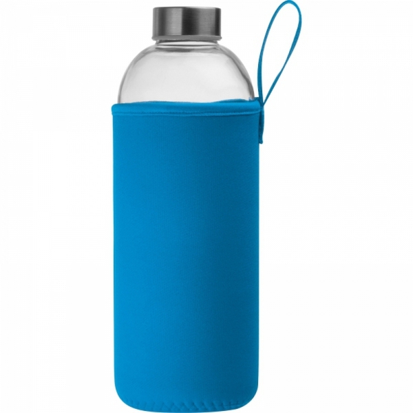 Butelka szklana z pokrowcem 1000 ml JESSICA