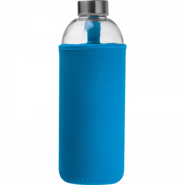 Butelka szklana z pokrowcem 1000 ml JESSICA