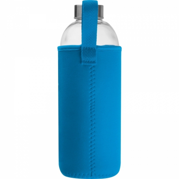 Butelka szklana z pokrowcem 1000 ml JESSICA