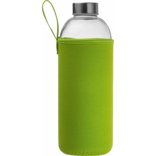 Butelka szklana z pokrowcem 1000 ml JESSICA