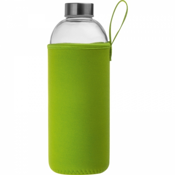 Butelka szklana z pokrowcem 1000 ml JESSICA