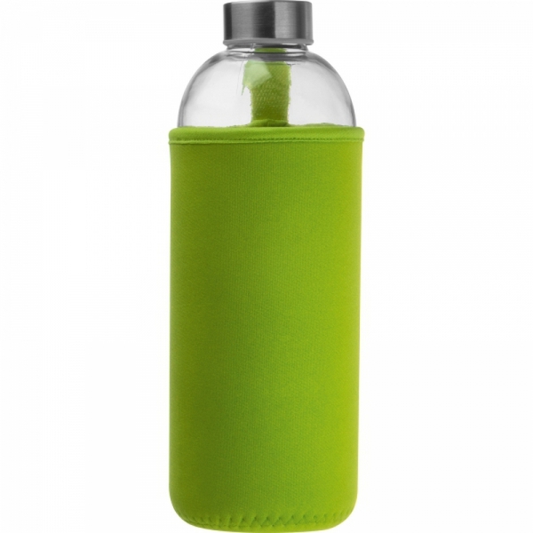 Butelka szklana z pokrowcem 1000 ml JESSICA