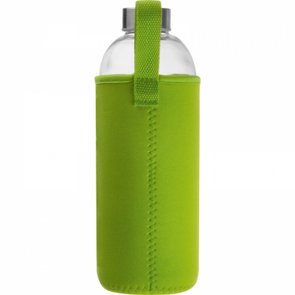 Butelka szklana z pokrowcem 1000 ml JESSICA