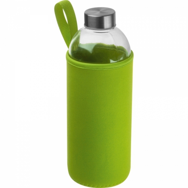 Butelka szklana z pokrowcem 1000 ml JESSICA