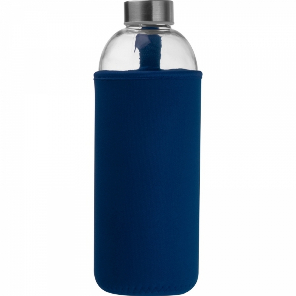 Butelka szklana z pokrowcem 1000 ml JESSICA