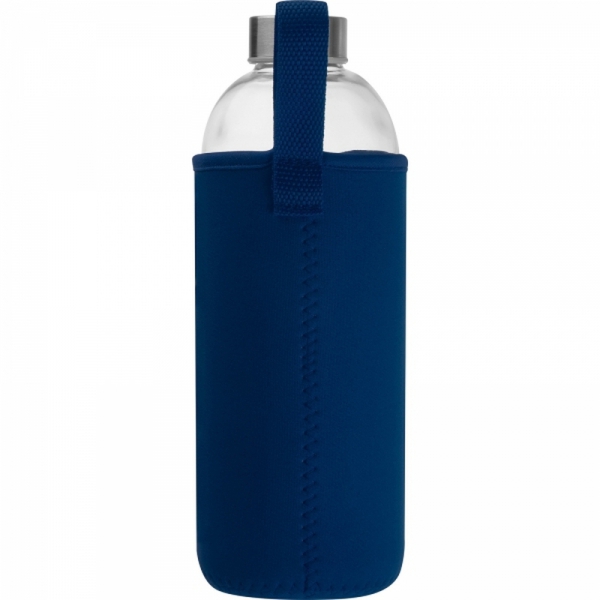 Butelka szklana z pokrowcem 1000 ml JESSICA