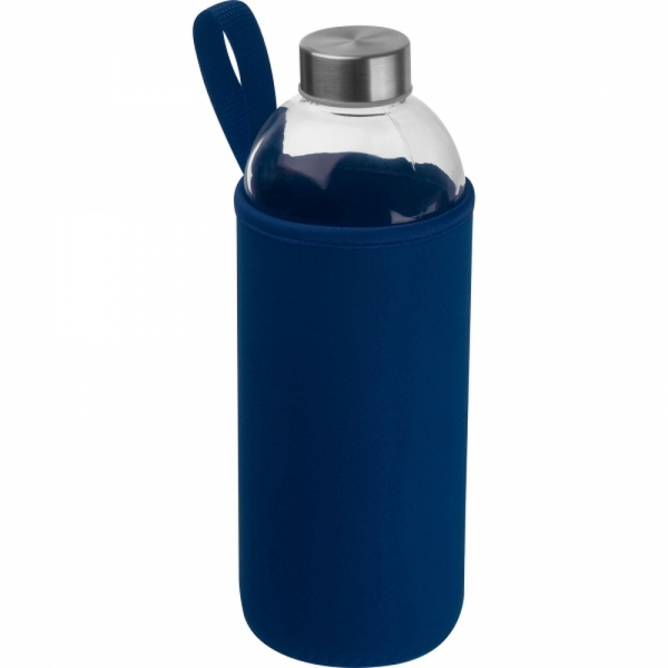 Butelka szklana z pokrowcem 1000 ml JESSICA
