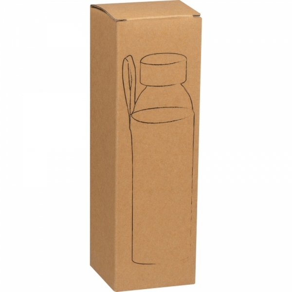 Butelka szklana z pokrowcem 500 ml CARLOTTA