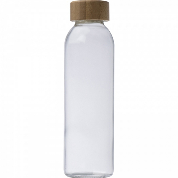 Butelka szklana z pokrowcem 500 ml CARLOTTA