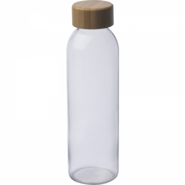 Butelka szklana z pokrowcem 500 ml CARLOTTA