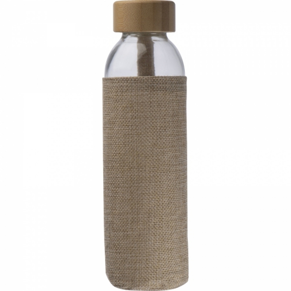 Butelka szklana z pokrowcem 500 ml CARLOTTA