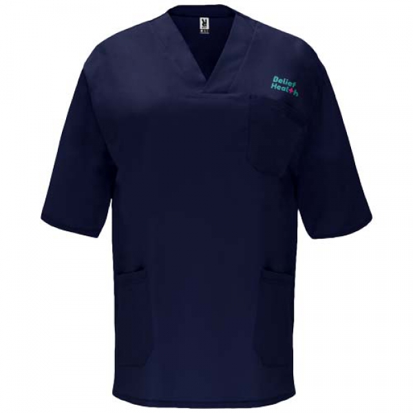 Panacea 160 g/m2 bluzka do pracy unisex z krótkim rękawem 